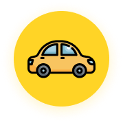 Car Transportation Icon